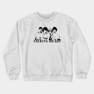 Black Personel Crewneck Sweatshirt